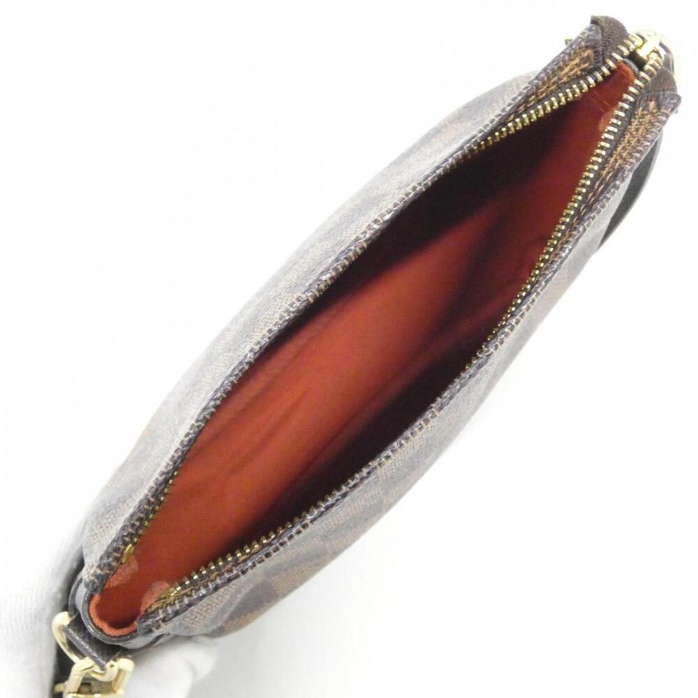 LOUIS VUITTON Authentic Brown Damier Pouch - Picture 6 of 6